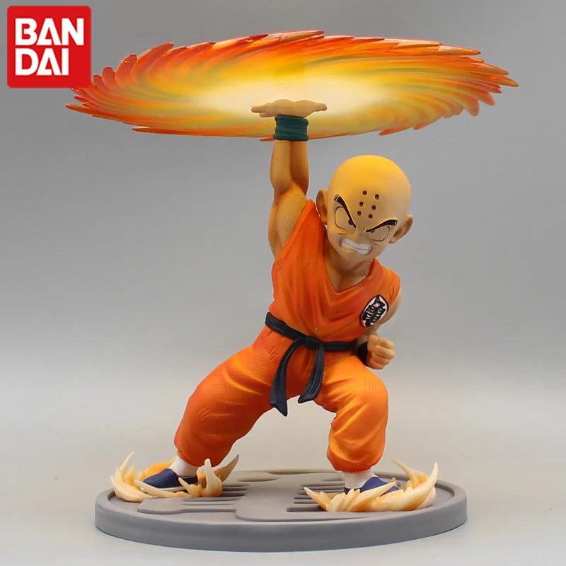 Modèle de figurines d'action Dragon Ball Anime, ornements de renforcement du sacrifice, le plus fort Earthman Wukong, tenue à la main Krmonary, Kawaii, Gk