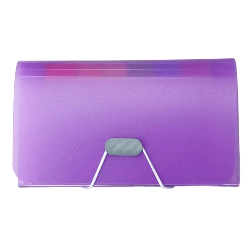 

DXAB Expanding Folder 13 Pocket File Folder Receipt Organiser Document Folder for Card Check Receipts Coupons and Tickets