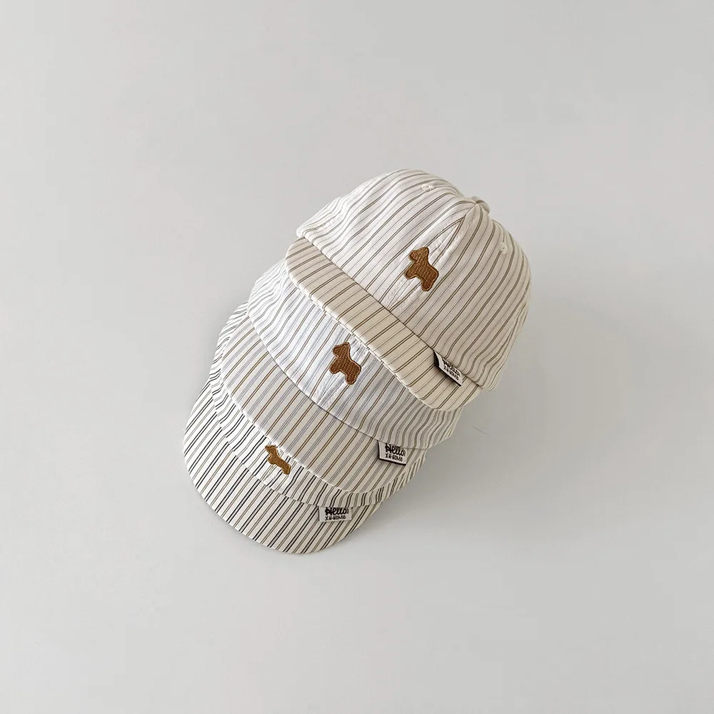 Детская кепка для малышей 1-2 лет, весенне-осенняя, новая, с мультяшным пони, солнцезащитная, бейсболка для детей