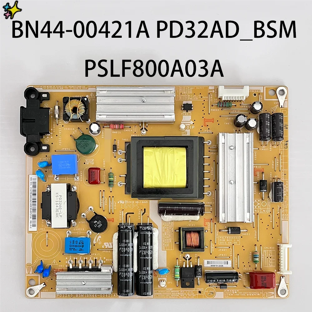 

New BN44-00421A PD32AD_BSM TV Power Supply Board for UN32D4000NDXZA UE32D4000NW UE32D4010NW UE32D5520RW UA32D4000N UE32D4010