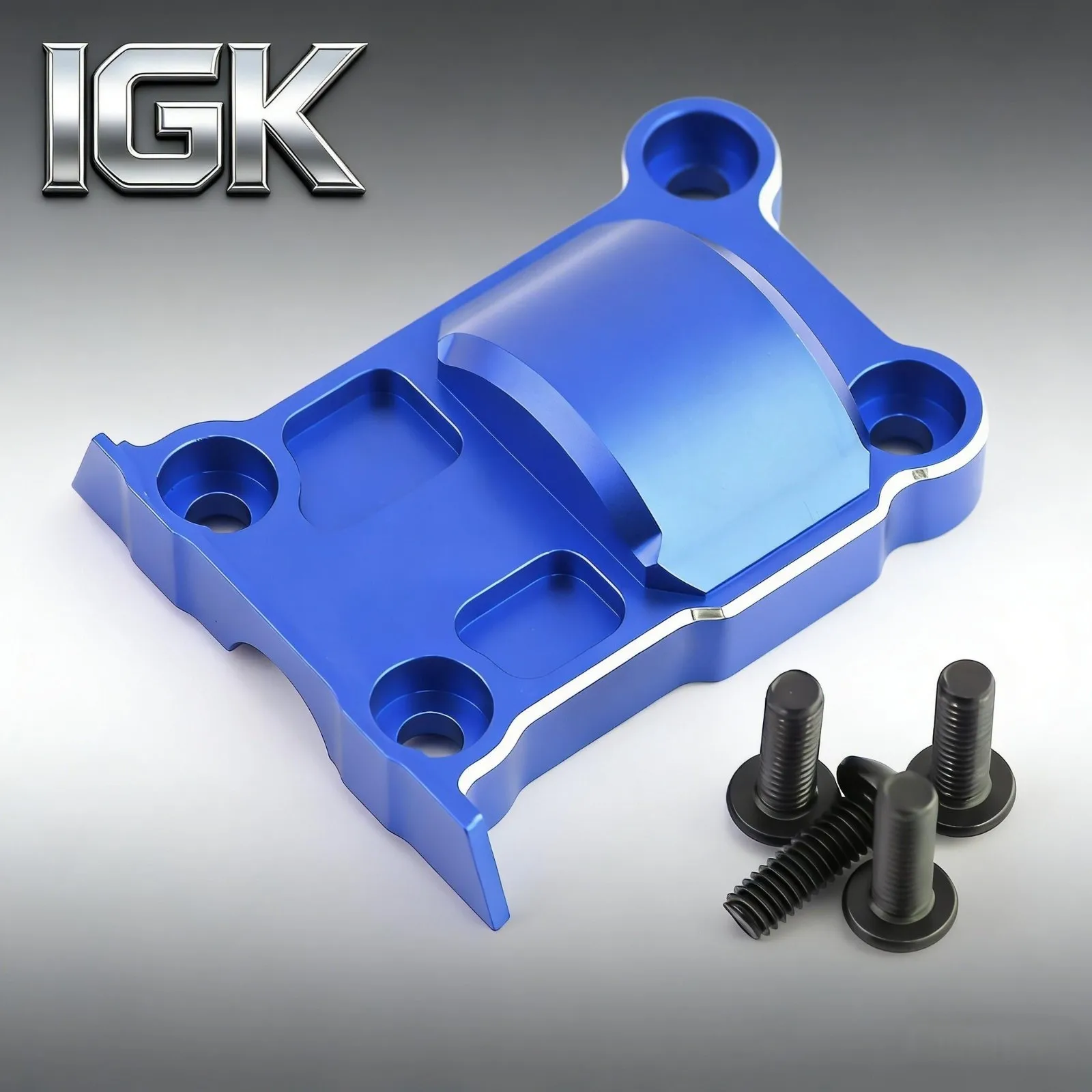 Aluminum Rear Gear Cover - Universal for TRAXXAS XRT-78086-4/X-MAXX 6S/8S RC Upgrade