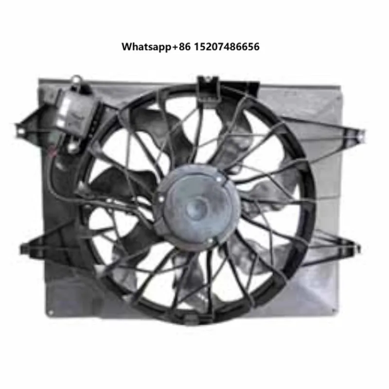 High Quality Made 12V Radiator Fan for Hybrid Cars 2017-2019 OEM 25380E6000 1 Year