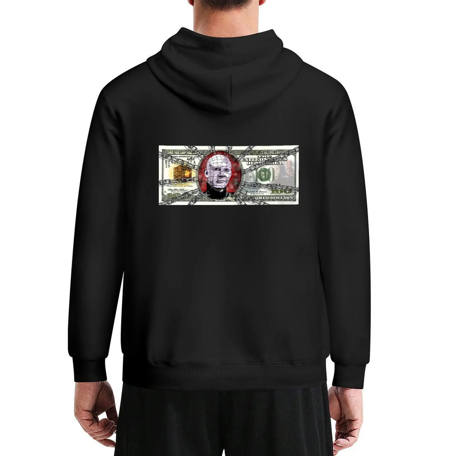 

hellraisers pinhead money Hoodie mens clothing men's coat korean style clothes men clothes hoodie