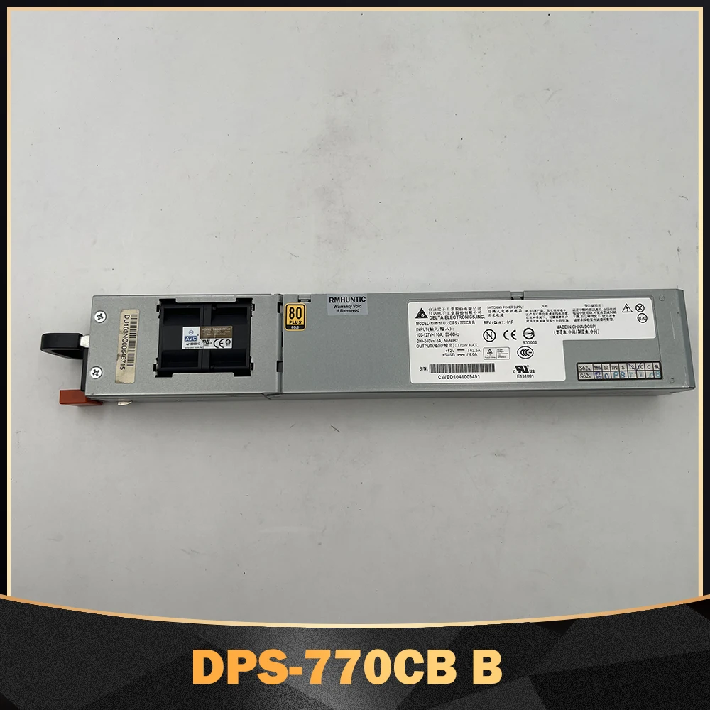 770W para fuente de alimentación del servidor Lenovo R525 G3 DPS-770CB B