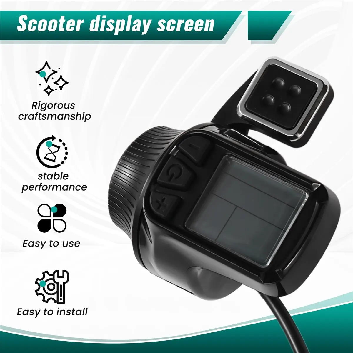 abjx-lcd-display-for-ox-super-electric-scooter-60v-throttle-dashboard-accelerator-spare-parts-accessories-drop-shipping
