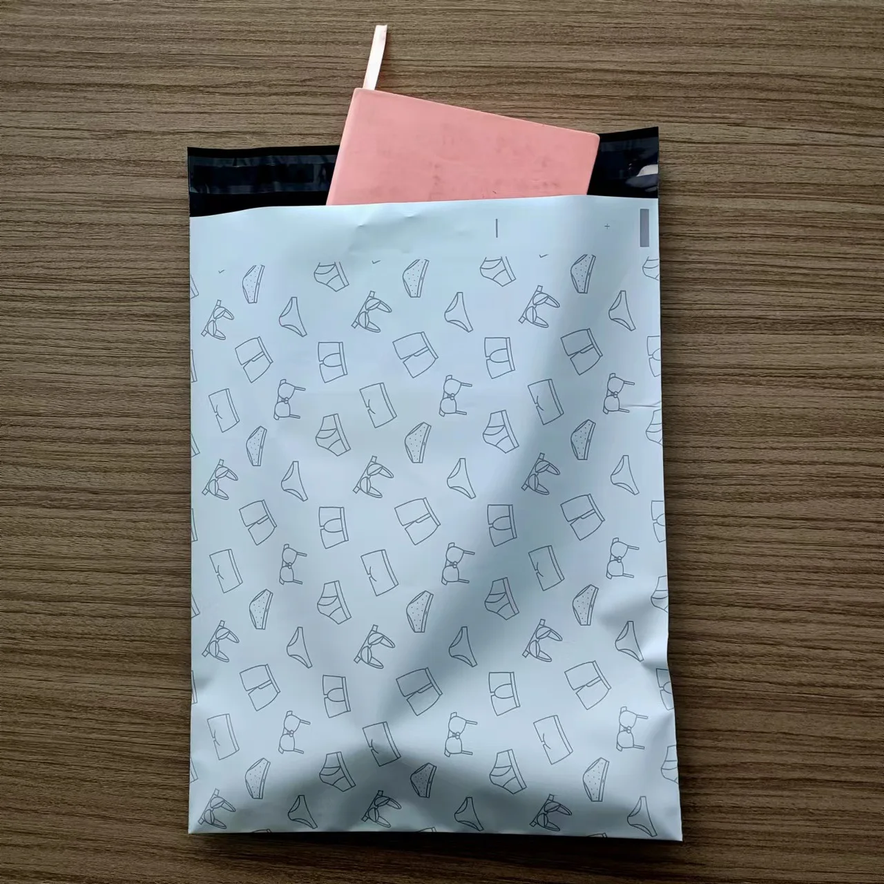 25x33cm Underwear Packing Bags Plastic Express Bags to Pack Products Small Business Supplies Mailing Envelope Gift Pouches 50Pcs