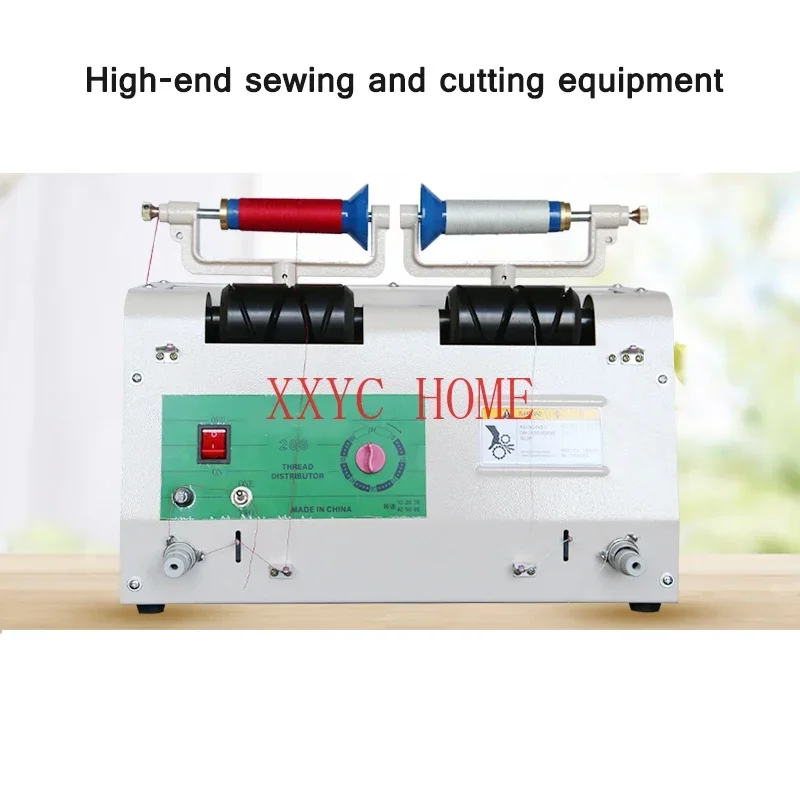 Double-Head Splitter Winding Rewinder Special For Sewing Thread Embroidery Thread Small Size Easy To Handle