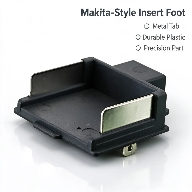 Battery Matching Base For Makita Style 18V Charger Adapter, Lithium Battery Component For Cordless Electric Power Slide Fitting