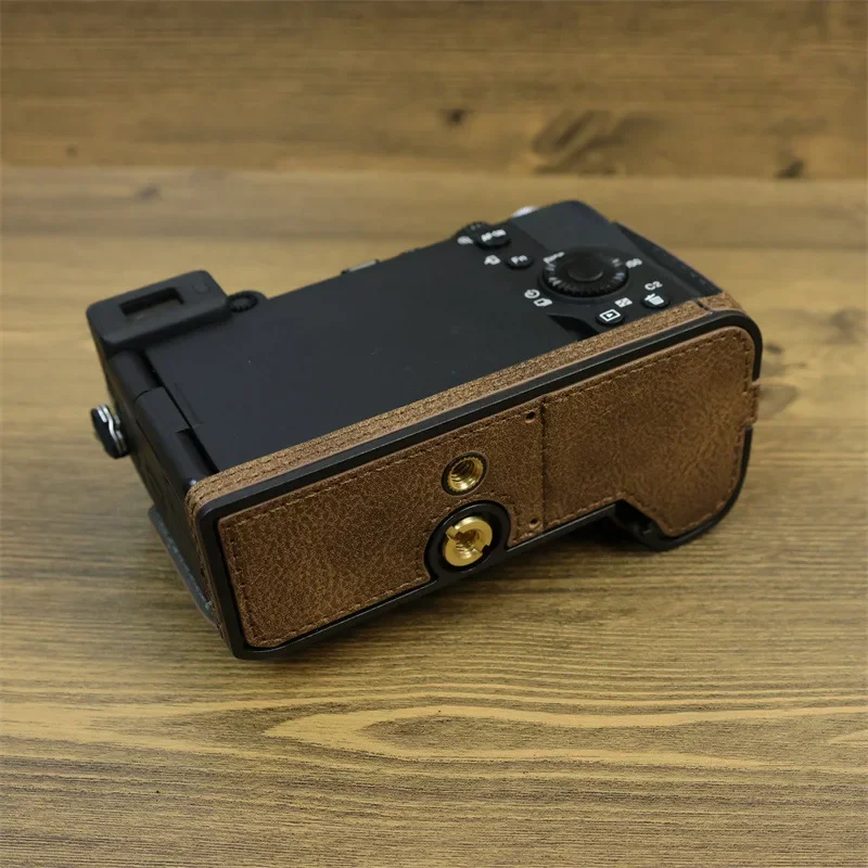 

For Sony ILCE-7c2 camera bag base camera case protective case a7c2 half set