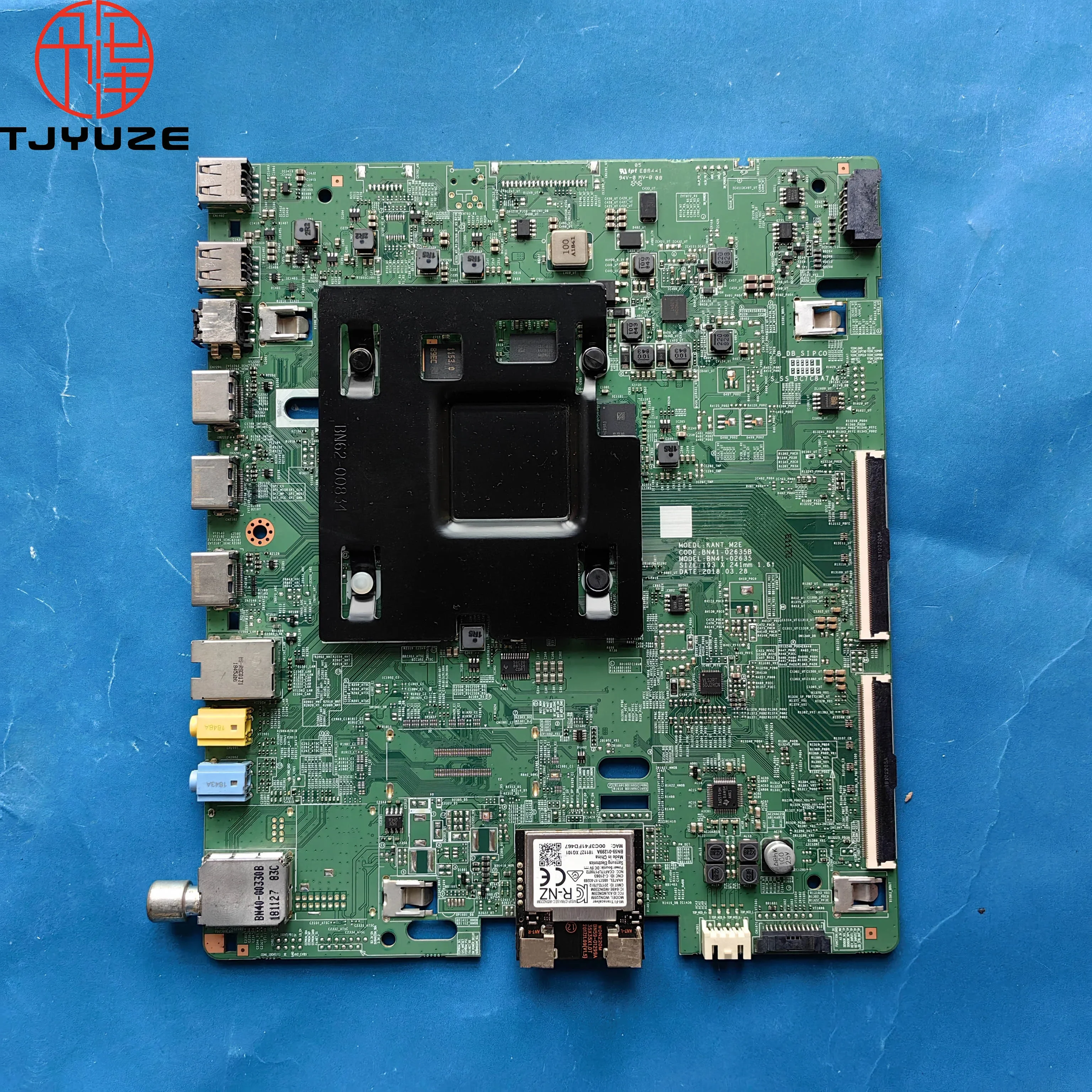 BN94-13802J BN97-14047N Main Board For UN75NU6900FXZA FA03 UN75NU6080FXZA UN75NU6900F UN75NU6900 Motherboard CY-NN075HGLV5H