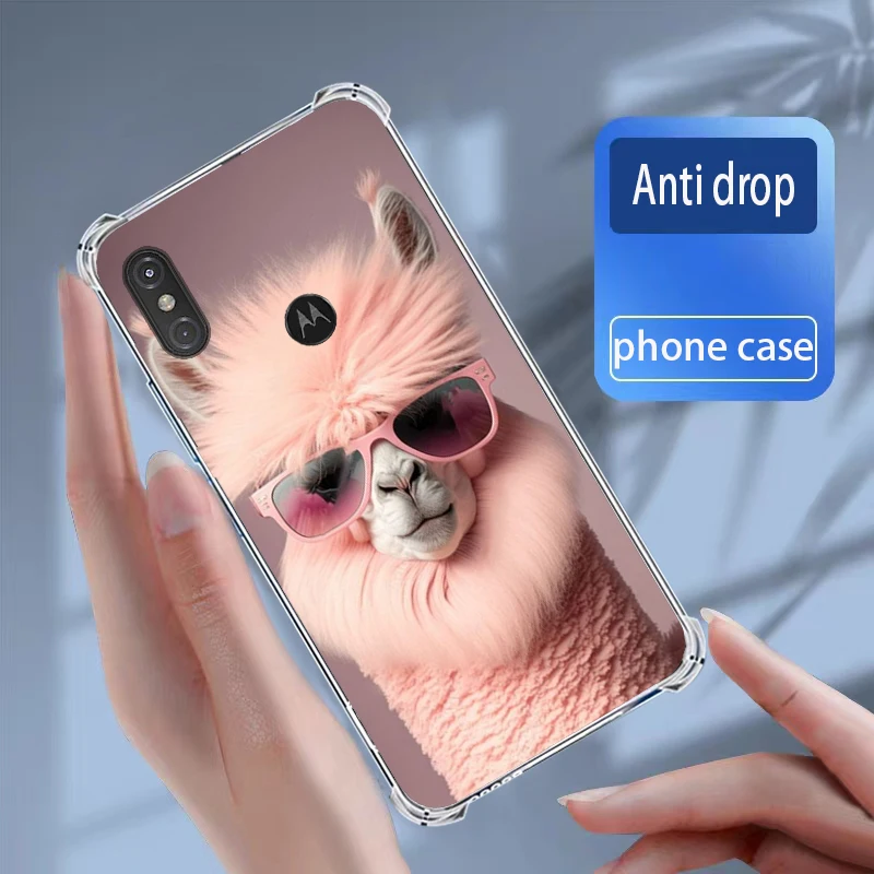 Cases For Motorola Moto One/P30 Play Cover Soft Silicone transparent TPU Phone Case Coque Capa Bumper