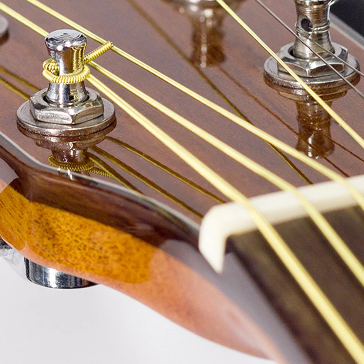 

Brass Strings Classic Guitar Steel Wire The Folk Music Instruments Parts Accessories