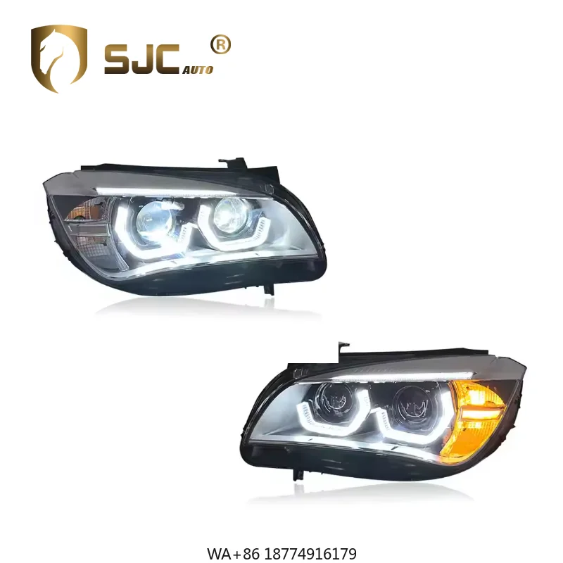 

Автозапчасти для X1 E84 2010-2015, модифицированные фары, светодиодные фары Plug and Play, автомобильные аксессуары