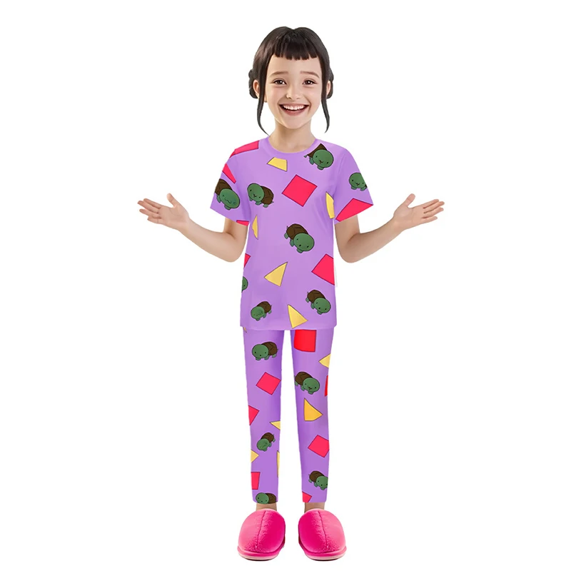 أزياء KPop Rumi Zoey Mira التأثيرية للفتيات والنساء ملابس نوم بيجامات للهالوين كرنفال حفلة لعب الأدوار بيجامة بذلة الزي #2