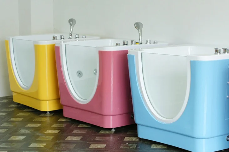 نوع فاخر لحمام السباحة للأطفال، زجاج أحادي الجانب للطفل #4