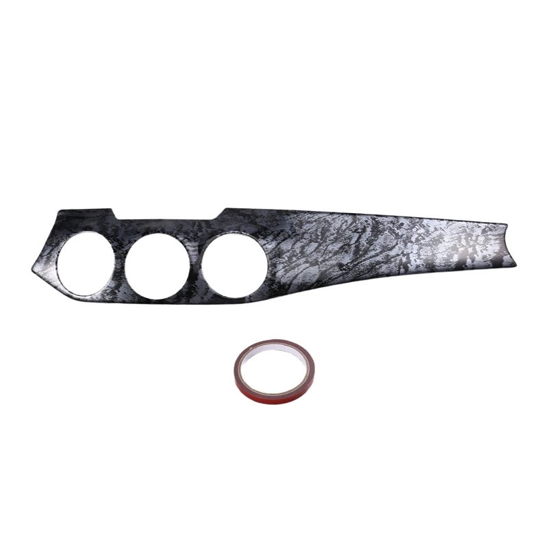 Carbon Fiber Dashboard Center Console Air Condition Panel Decoration for Mercedes Benz W176 GLA X156 CLA C117 2013-2019