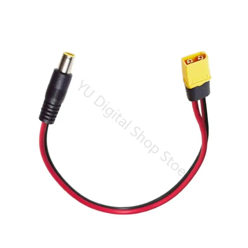 96BA DC7909 Male To Male Female Power Cord 14AWG 30Cm/100Cm For Solar Generator Portable Power Station
