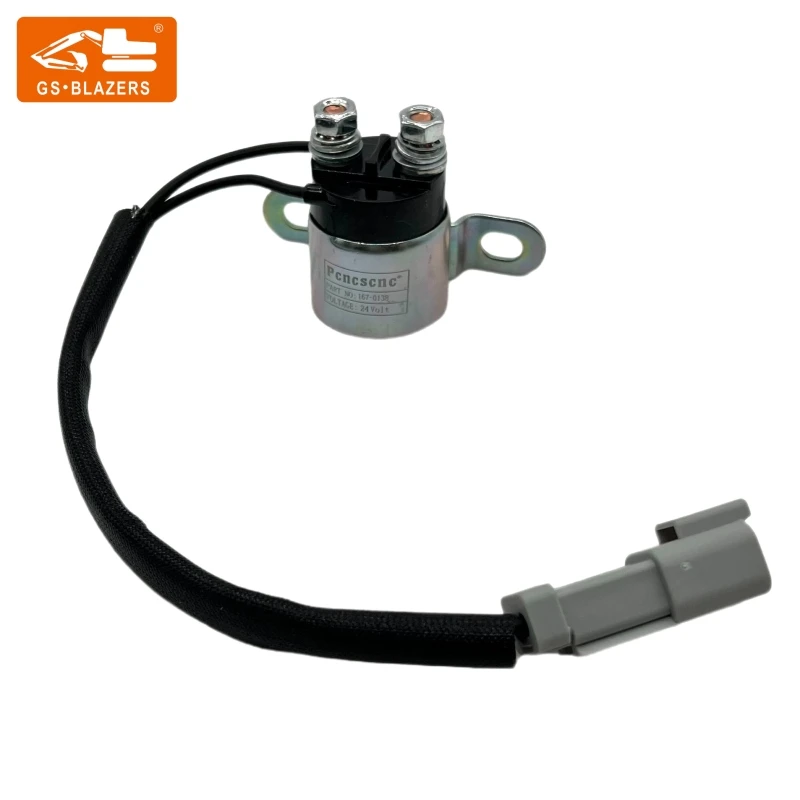 Conjunto de interruptor de relé magnético de excavadora MAGNICO 167-0138 para piezas de excavadora CAT 953C 963B