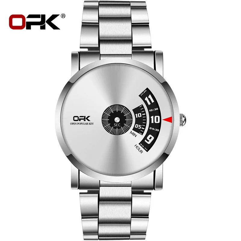 OPK brand watch manufacturers wholesale selling trend quartz watch men's watch star dial