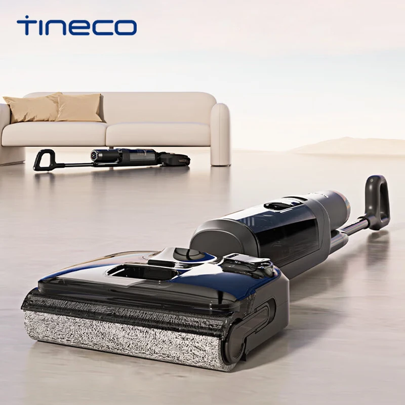 

TINECO Master Wireless Scrubber Floor Vacuum Cleaner Scrubber Ultra-thin Body Flat Lying Flat Home Floor Washing Machine