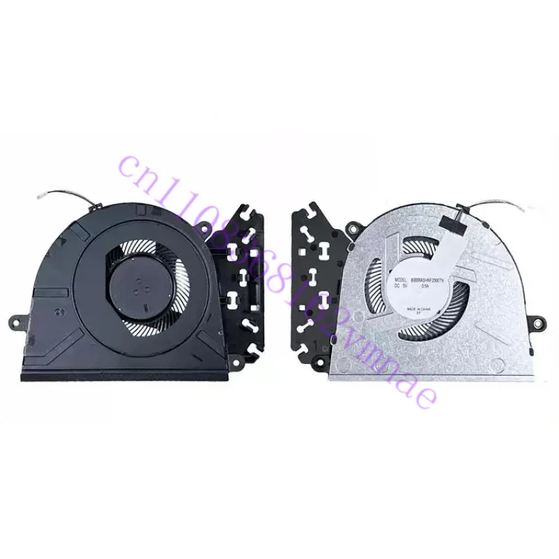 New Laptop CPU Cooling Fan for HP 15-FC 250 255 G10 TPN-Q287  N38472-001