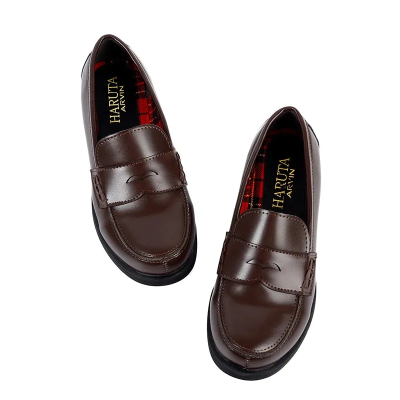 Новая студенческая обувь в японском стиле, обувь Лолиты для косплея для женщин/девочек, модная черная/кофейная униформа, туфли на платформе