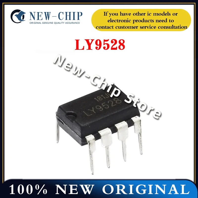 2PCS-50PCS/LOT LY9528 9528 DIP-8 NEW ORIGINAL