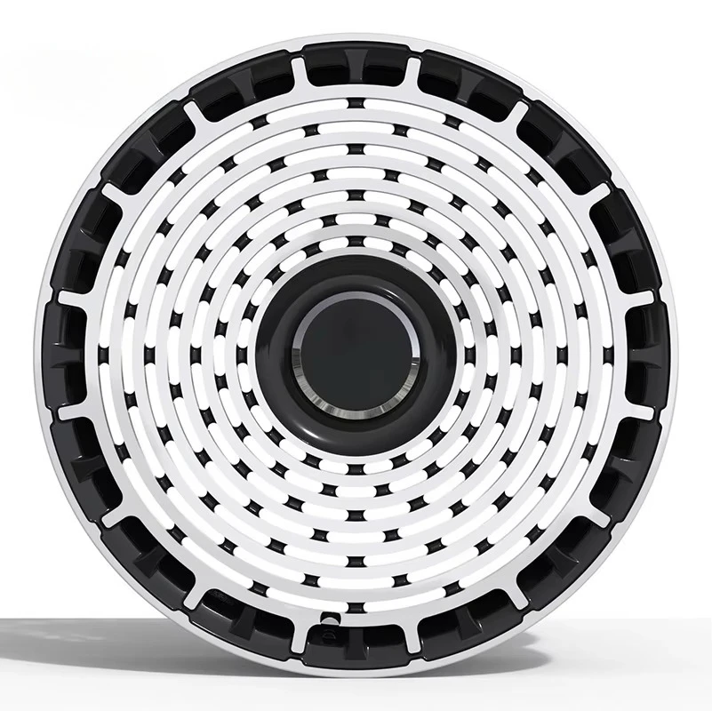 &c Customized Black Face Forged Aluminum Alloy Wheel Rims Multi-Ring Spoke Design Inch  Fit Mercedes
