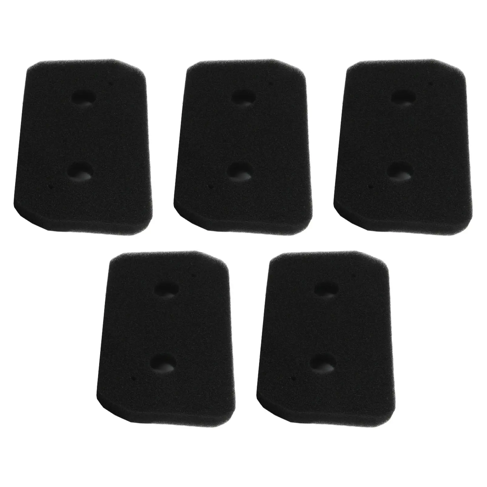 Upgrade Your Dryer with These Replacement Foam Filters Compatible with For Bosch/For Series Models Set of Five