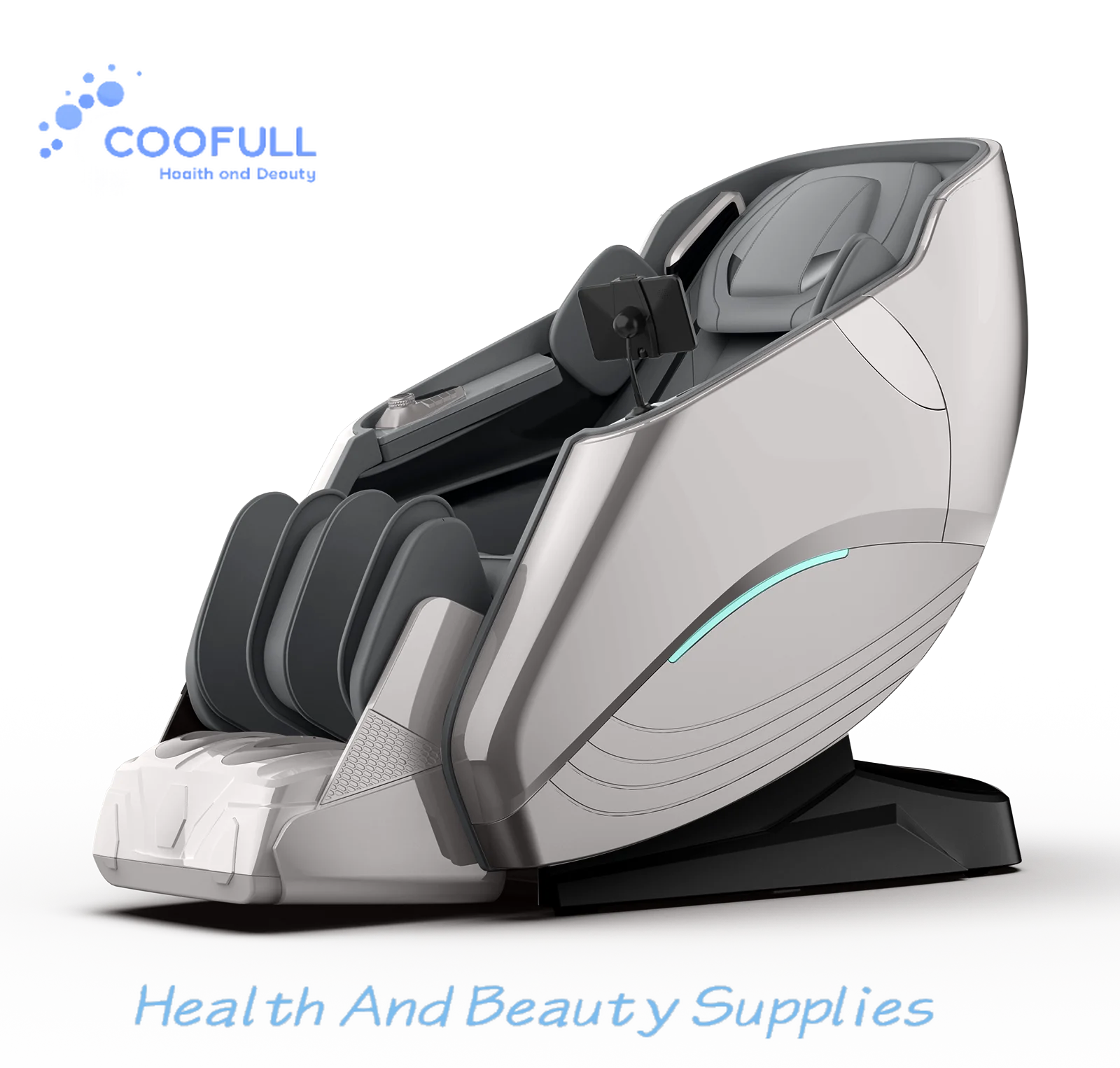 Coolfull Factory New Design Luxury Electric 3D zero Gravity Full Body Massage with Electric Shiatsu Comfortable Massage Chair