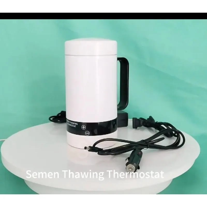 

600ML Veterinary Sperm Cup for Cattle & Boar Artificial Insemination Frozen Sperm Thawing Thermos Collection Cup
