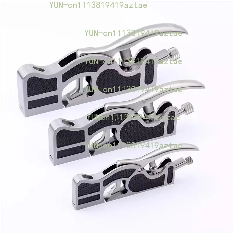 European‑Style Woodworking Shoulder Plane Single‑Flute Metal Hand Plane For Mortise And Tenon Processing Work