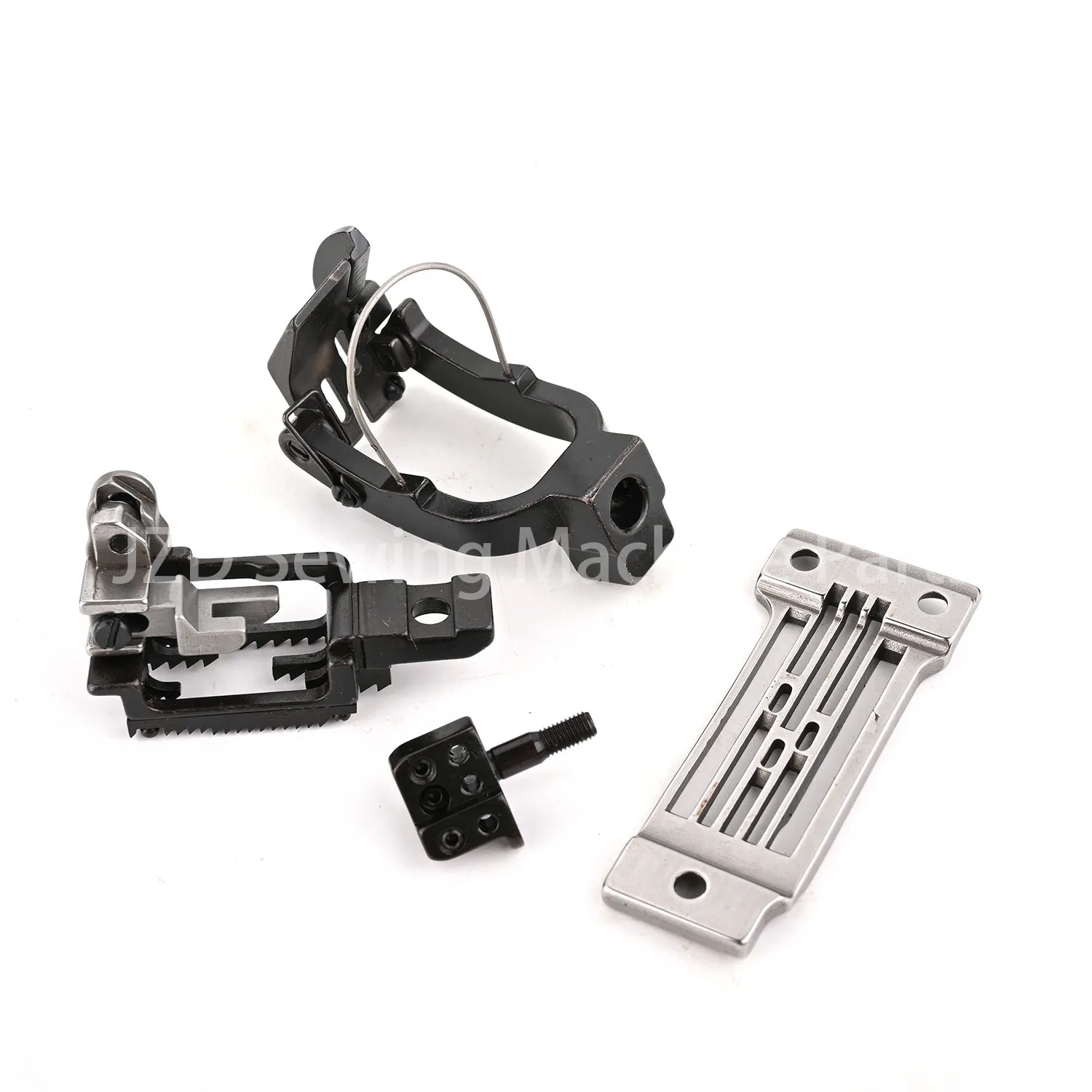 1SET Gauge Set For 1261 Jeans Trouser Legs Heavy Material Three Needle Sewing Machine Parts