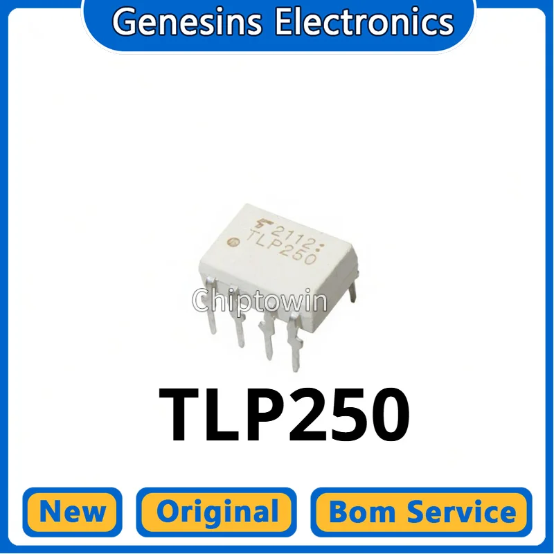 5/50/500 pcs TLP250 DIP-8 Optocoupler W7