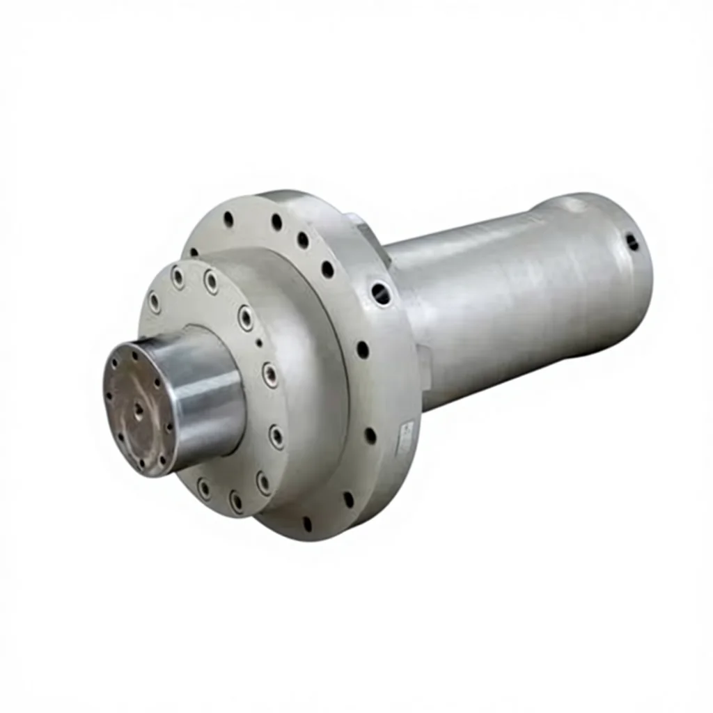 for 200 Ton Double Acting Hydraulic Cylinders 100/250 Ton Options Press Machine Threaded/Flange High Capacity Hard Chrome Plated