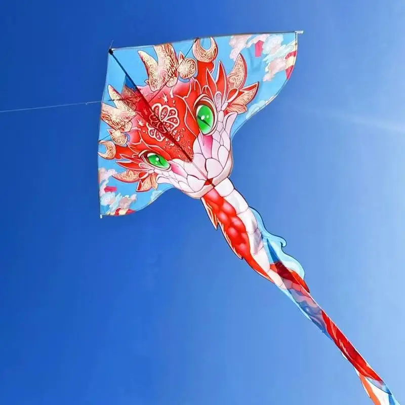 Free Shipping sanke kites fiying toy sports wind kite outdoor toys children's flying deer kites for adults outdoor toys for kids