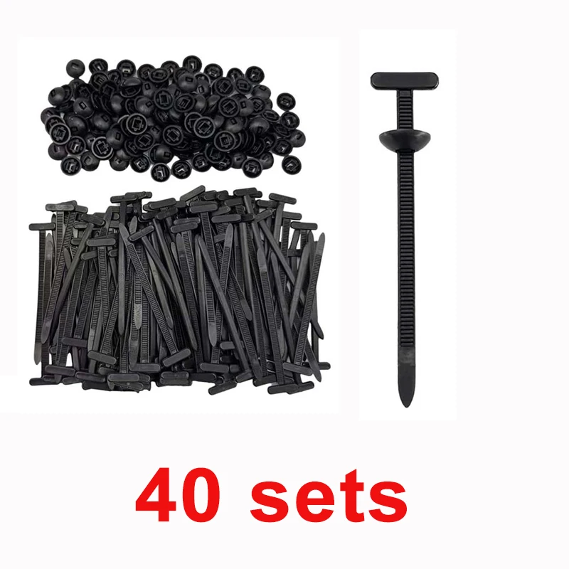Nylon Universal Kabelbinder Schnalle Selbstsichernde Nylon Kabelbinder Halter Mehrzweck Befestigung Feste Kabelbinder Werkzeug Ersetzt Schrauben