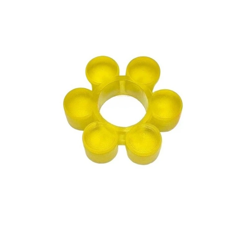 For D‑Series Vacuum Pump Coupling Spider Elastic Rubber Buffer Pad Shock‑Absorbing Gasket Industrial Equipment Repair Component