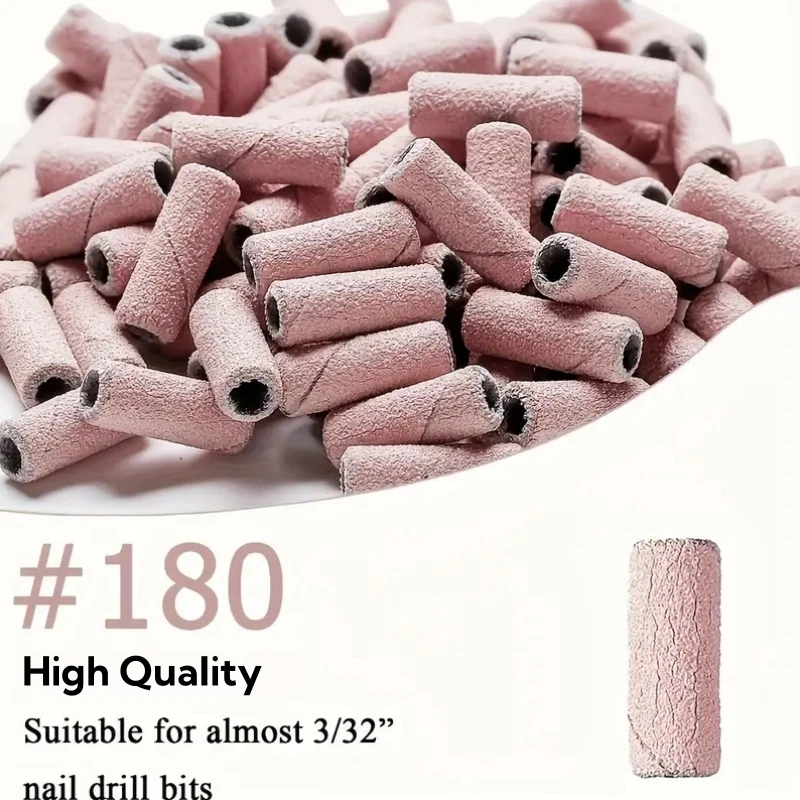 60 قطعة رشاقته 3.1 مللي متر زيبرا صغيرة مسمار الرملي العصابات آلة كهربائية مسمار لقمة ثقب UV جل الاكريليك مزيل طلاء الأظافر لأدوات الأظافر #5