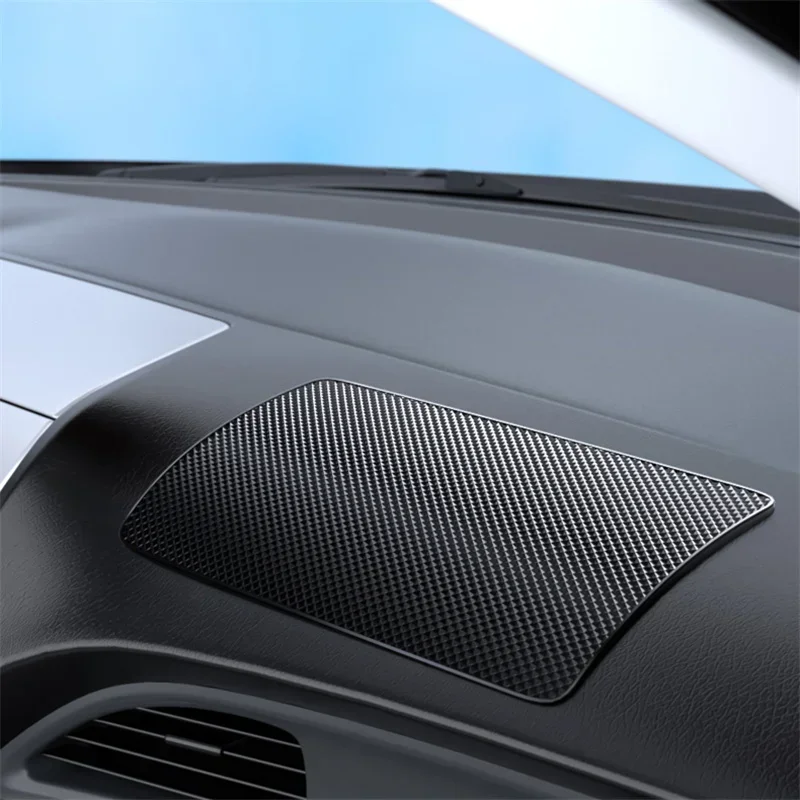 Universal Car Dash Sticky Rubber Mat, Multifunctional  Car Dashboard Anti-Slip Mat, Keys, Coins, Sunglasses27x15CM / 20*13CM image 3