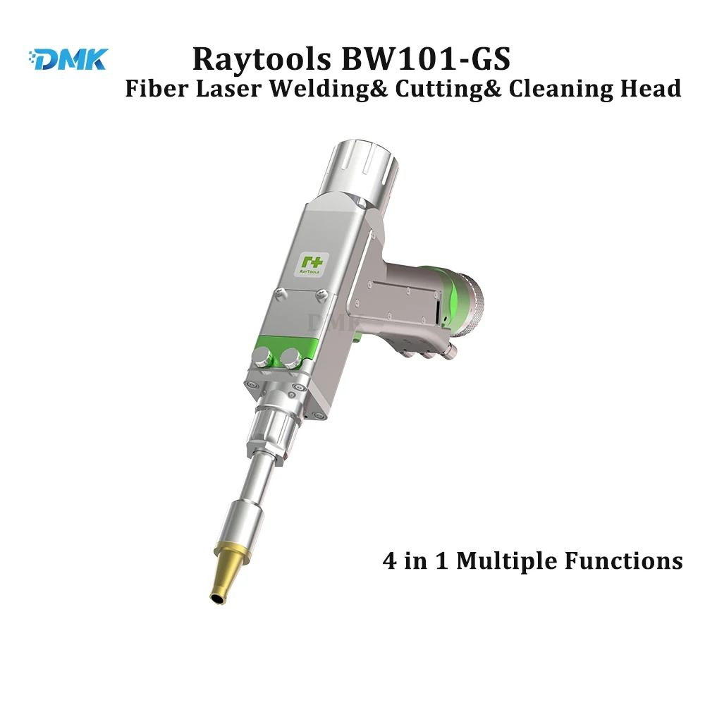 Raytools BW101-GS Fiber Laser Welding, Cutting, and Cleaning 4 in 1 Head