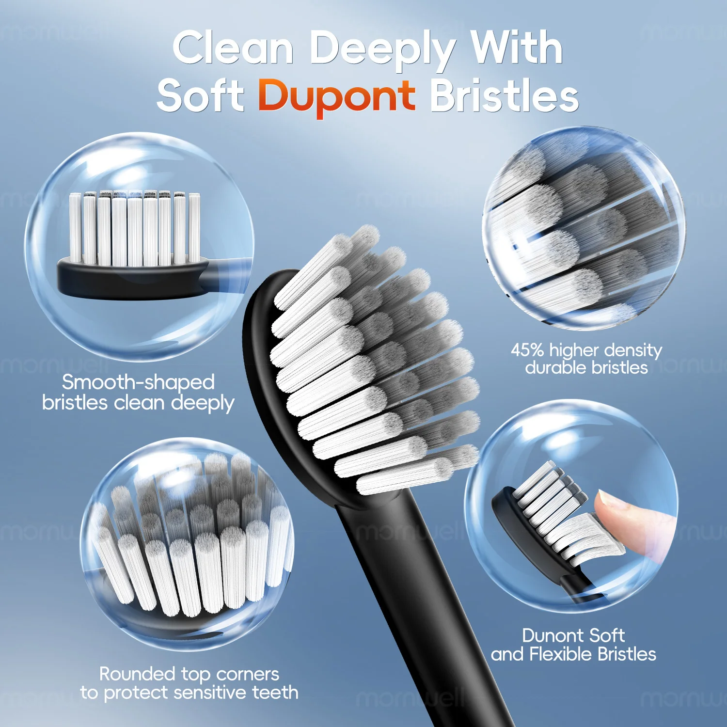 전기 스마트 헤드 마사지기, TYPE-C 무선 방수 미니 두피 마사지기, 목 깊은 조직 주무르기, 스트레스 완화 바디 마사지