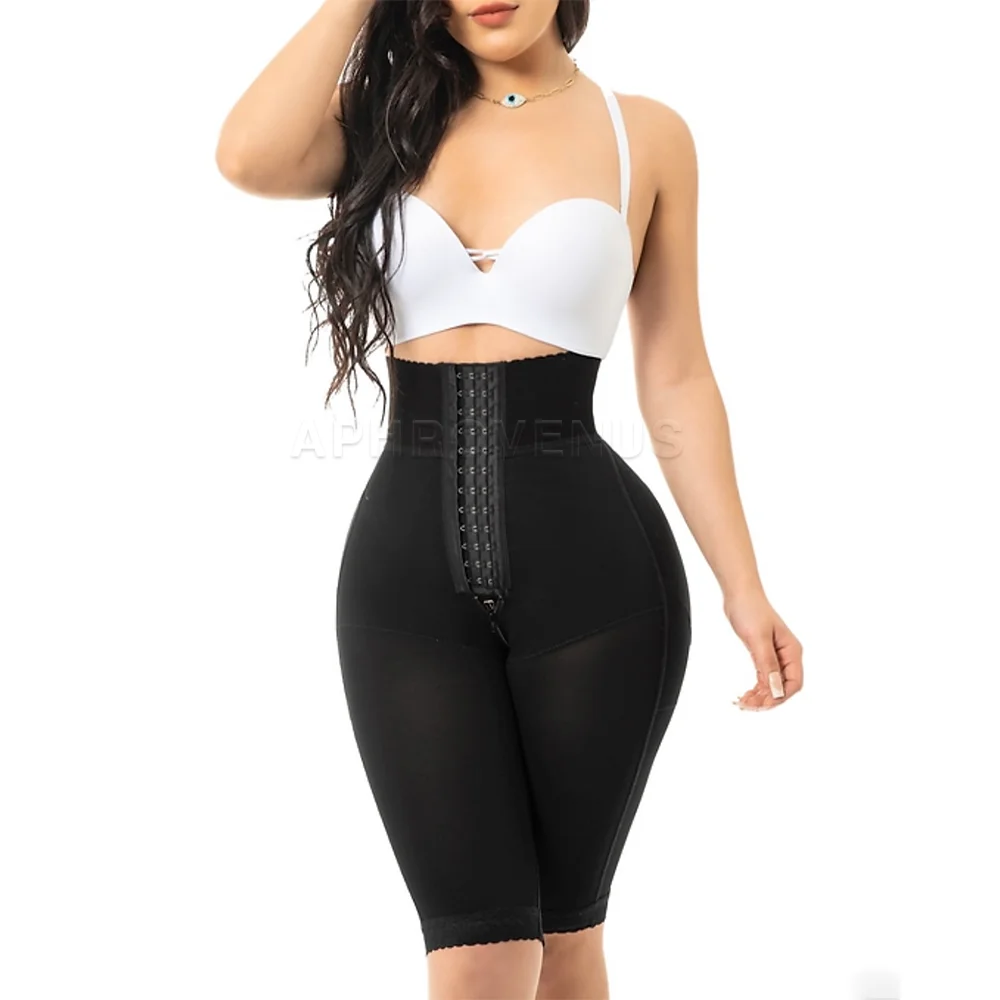 Fajas Colombiana Modeladora Women High Compression Butt Lifter Underwear Pants Tummy Control Push Up Flat Belly Body Shaper