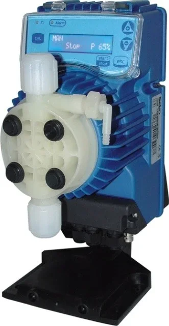 Seko Ask603 Programming Menu Diaphragm Ptfe Dosing Pump Eml Manual Control With Level Control Input 2