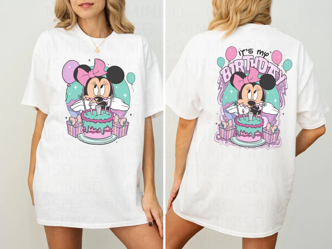 عيد ميلاد ماوس تي شيرت ديزني عيد ميلاد الزي جرلي الأميرة رحلة سحرية تي شيرت المملكة الاحتفال قميص إنها عيد ميلادي #1