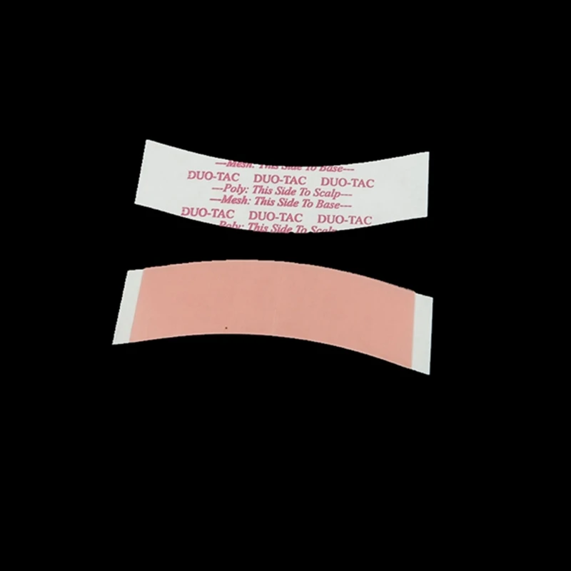 72 sztuk/partia duet Tac włosy podwójna taśma klejąca Super mocna peruka rozszerzenie koronka peruka akcesoria niewidoczne paski C CC