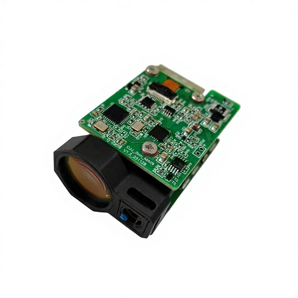 1535nm Laser Rangefinder Module 3000m Distance Sensor Rs422 Class 1 Eye-Safe Laser Rangefinder Module for Monitoring Measure