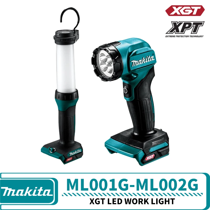 makita-lampe-de-travail-led-torches-Eclairage-portable-outils-Electriques-au-lithium-40v-ml001g-ml002g