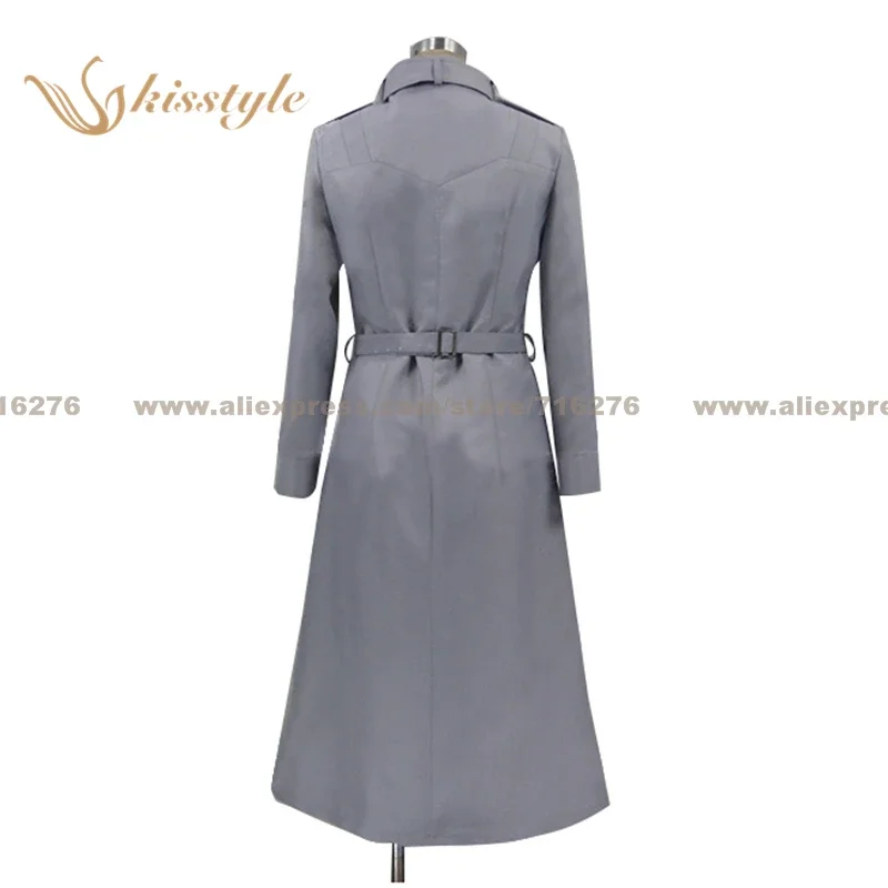 Kisstyle Fashion Tokyo Ghoul Kisho Arima Cloak Uniform COS Clothing Cosplay Costume,Customized Accepted