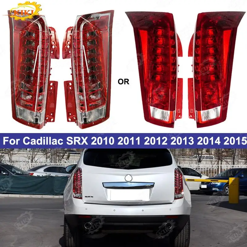 

Car Rear Lamp Stop Lamp Light Car Accessories Taillight Taillights For Cadillac SRX 2010-2015 Tail Lights Brake Light Taillamp